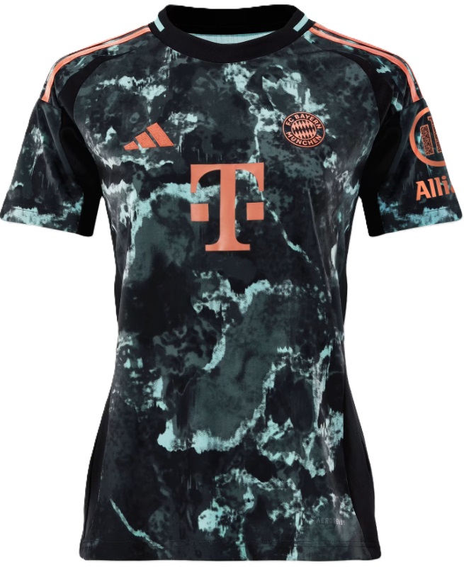 Camisa Feminina II Bayern de Munique 2024 2025 Adidas oficial